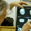 Image of scientist in lab