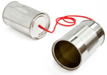 Image of cand joined with string