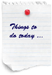 To Do List