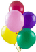 Image of coloured balloons