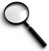 Image of magnifying glass