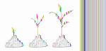 plants in various stages of growth