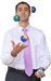 Image of man juggling