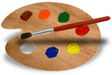 Image of artists paint