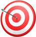 Image of target with arrow