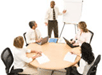 Image of people meeting