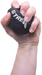 Image of hand holding a stress ball