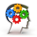 Image of cogs in a brain